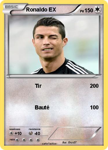 Pokemon Ronaldo EX