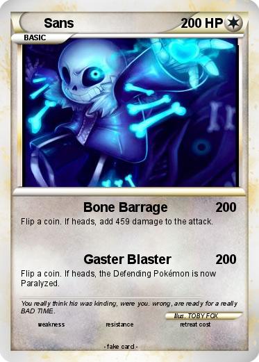 Pokemon Sans