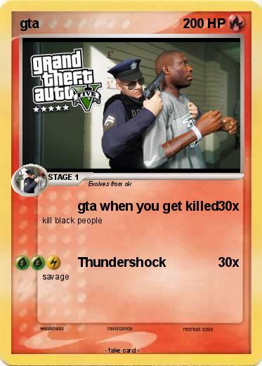 Pokemon gta