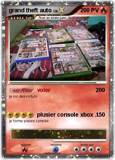 Pokemon grand theft auto