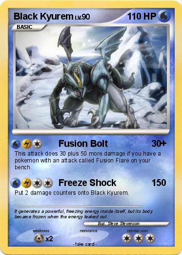 Pokemon Black Kyurem