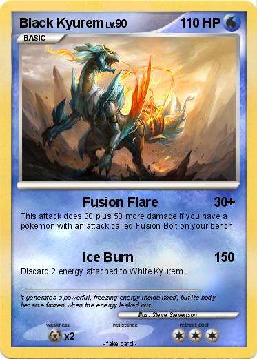 Pokemon Black Kyurem