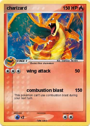 Pokemon charizard