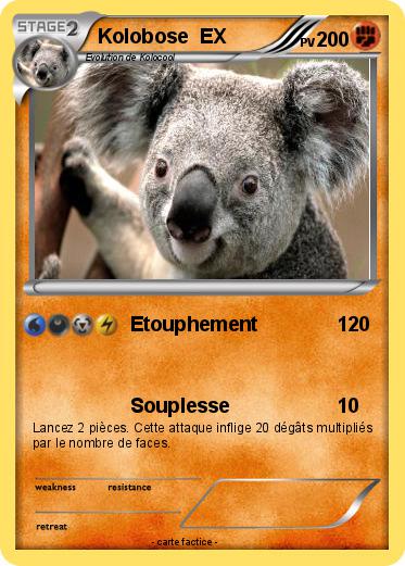 Pokemon Kolobose  EX
