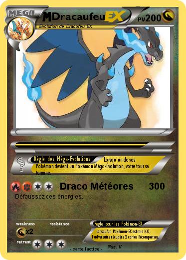 Pokemon Dracaufeu