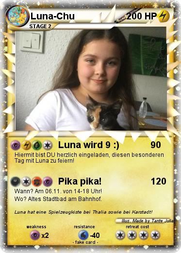 Pokemon Luna-Chu