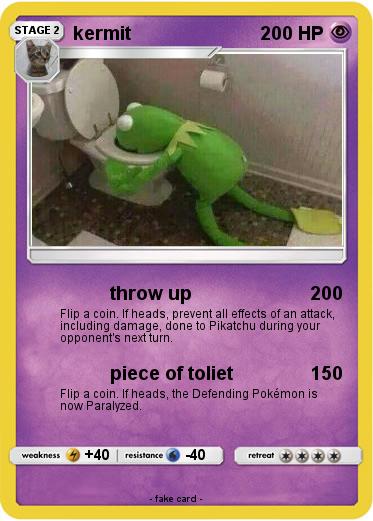 Pokemon kermit