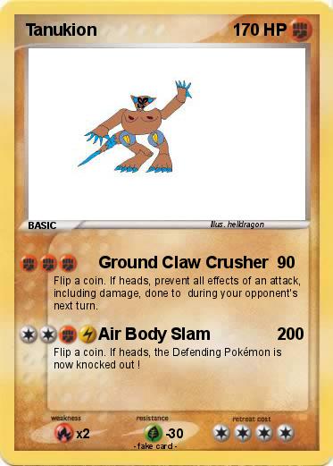 Pokemon Tanukion