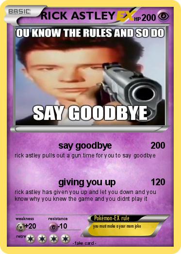 Pokemon RICK ASTLEY