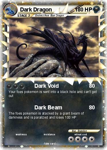 Pokemon Dark Dragon