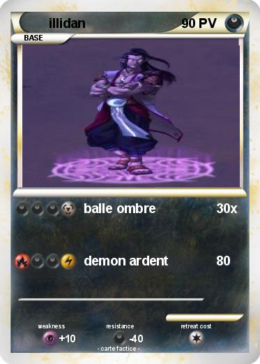 Pokemon illidan