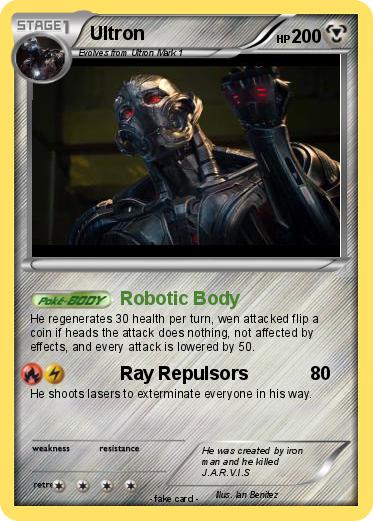 Pokemon Ultron