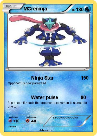 Pokemon MGreninja