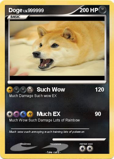 Pokemon Doge