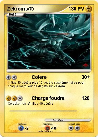 Pokemon Zekrom