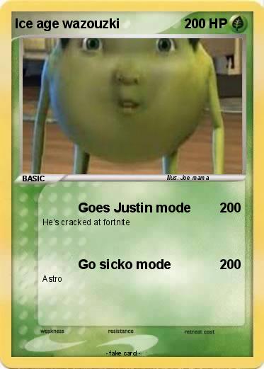 Pokemon Ice age wazouzki