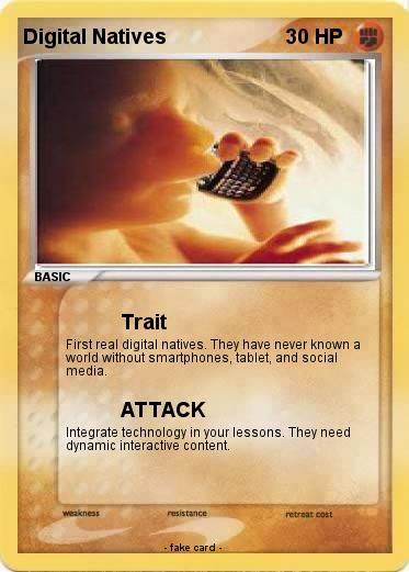 Pokemon Digital Natives