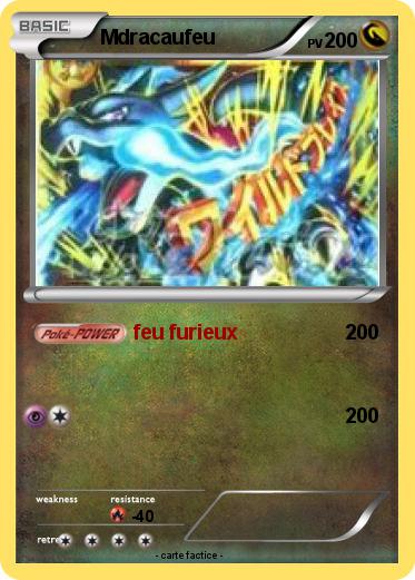 Pokemon Mdracaufeu