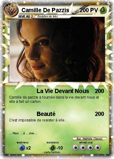 Pokemon Camille De Pazzis