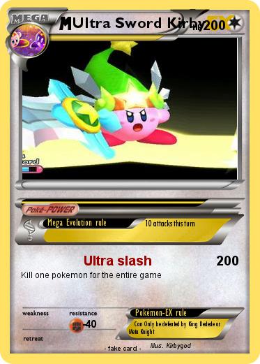 Pokemon Ultra Sword Kirby
