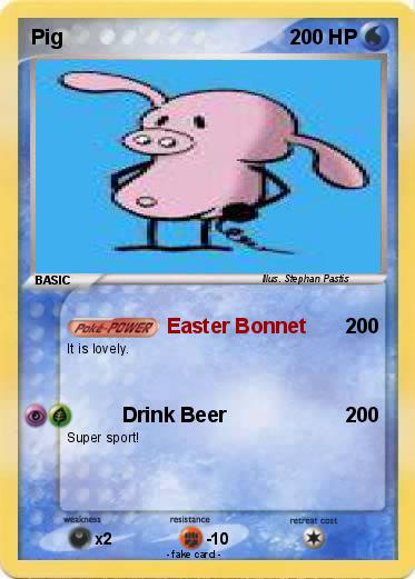 Pokemon Pig