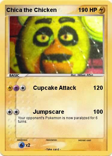 Pokemon Chica the Chicken