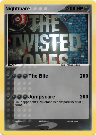 Pokemon Nightmare