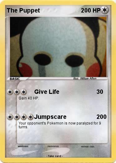 Pokemon The Puppet