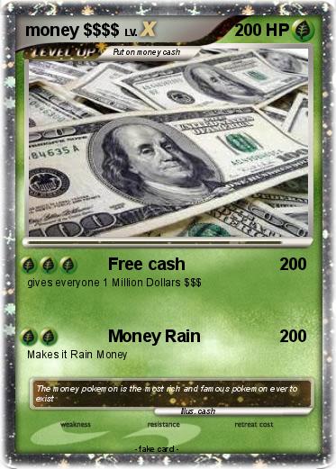 Pokemon money $$$$