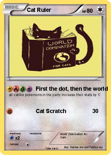 Pokemon Cat Ruler