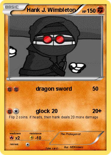 Pokemon Hank J. Wimbleton