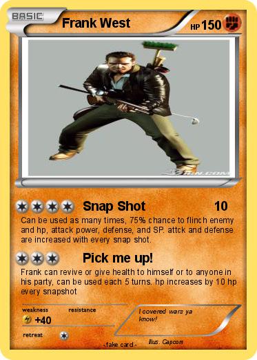 Pokemon Frank West