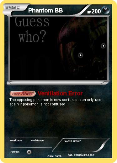 Pokemon Phantom BB