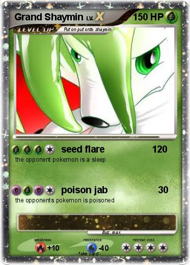 Pokemon Grand Shaymin