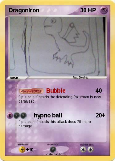 Pokemon Dragoniron