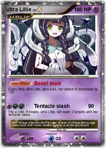 Pokemon Ultra Lillie