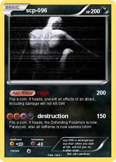 Pokemon scp-096