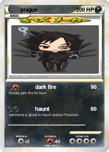 Pokemon plague