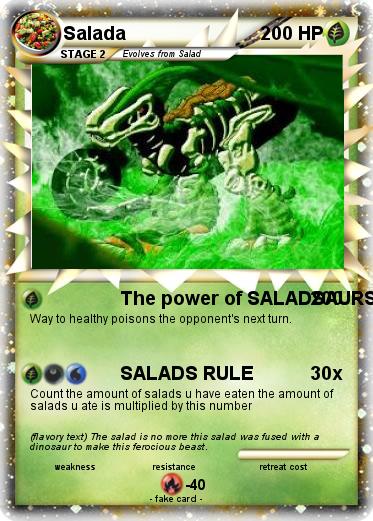 Pokemon Salada