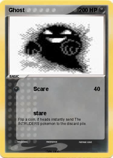 Pokemon Ghost