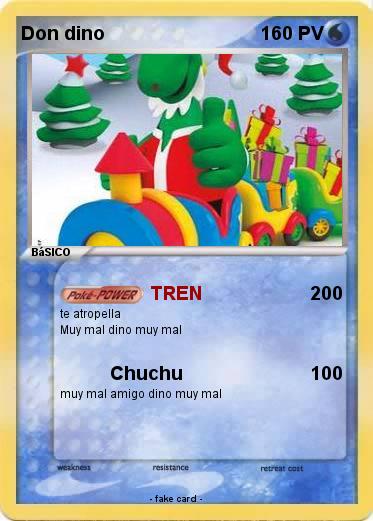 Pokemon Don dino