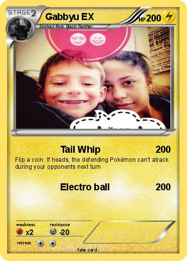 Pokemon Gabbyu EX