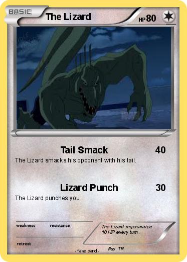Pokemon The Lizard