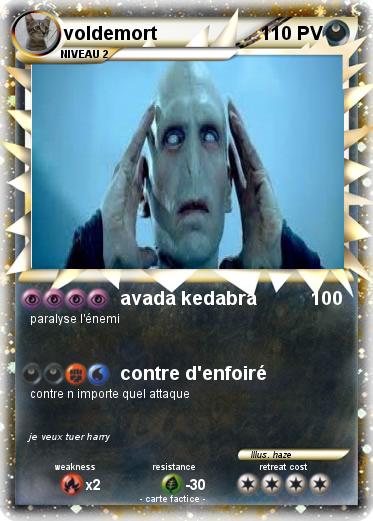Pokemon voldemort