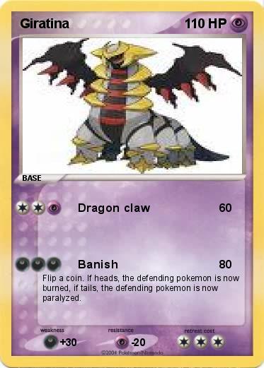 Pokemon Giratina