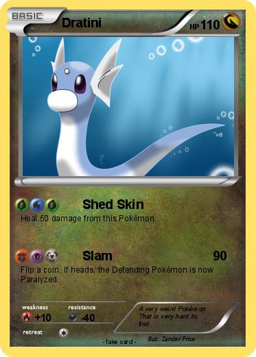 Pokemon Dratini