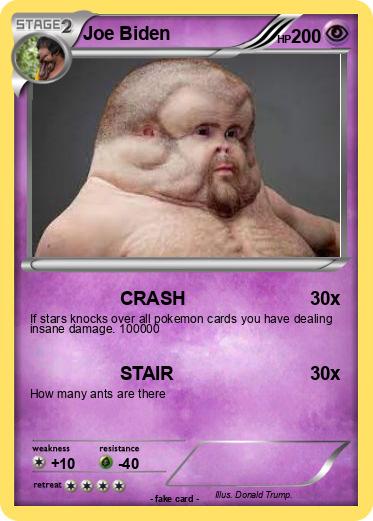 Pokemon Joe Biden