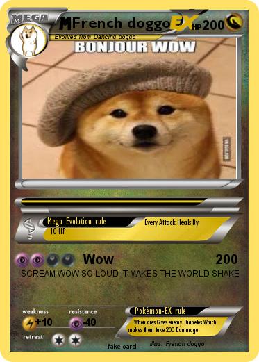 Pokemon French doggo