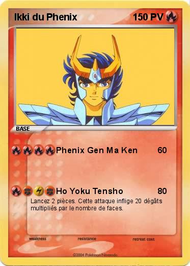 Pokemon Ikki du Phenix