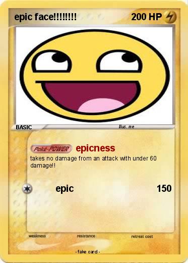 Pokemon epic face!!!!!!!!
